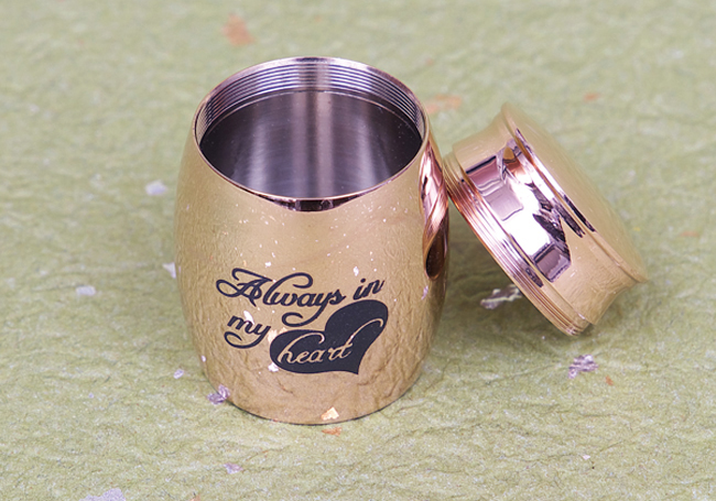 ステンレス分骨つぼ